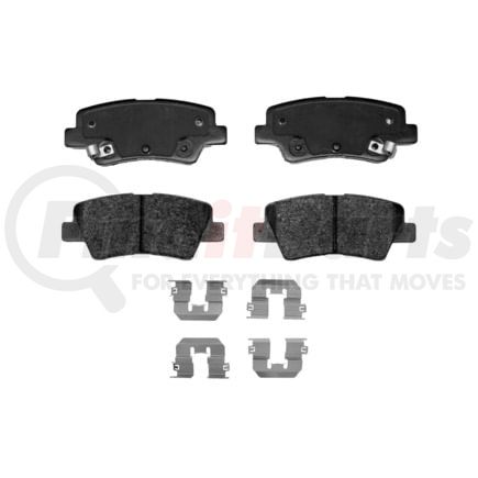 Advics AD1812 ADVICS Ultra-Premium Ceramic Brake Pads