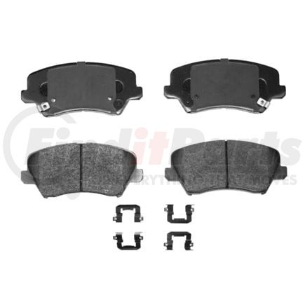 Advics AD1828 ADVICS Ultra-Premium Ceramic Brake Pads