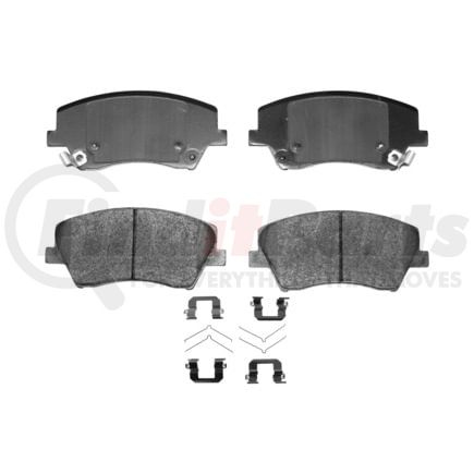 Advics AD1912 ADVICS Ultra-Premium Ceramic Brake Pads