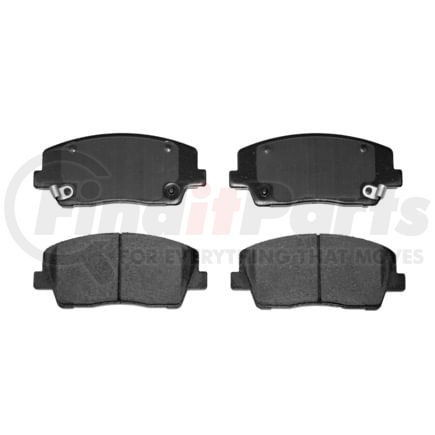 Advics AD2117 ADVICS Ultra-Premium Ceramic Brake Pads