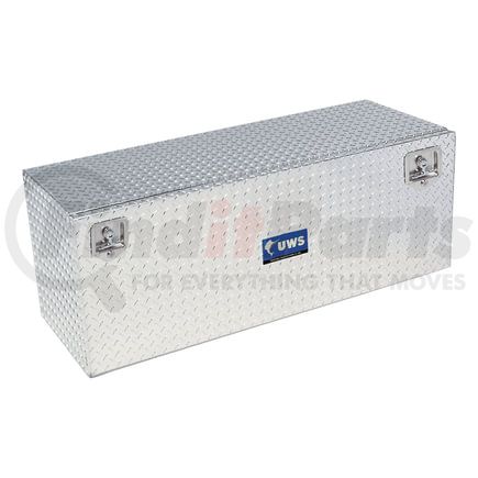 UWS TBUB-60 Bright Aluminum 60" Single-Door Underbody Tool Box (LTL Shipping Only)