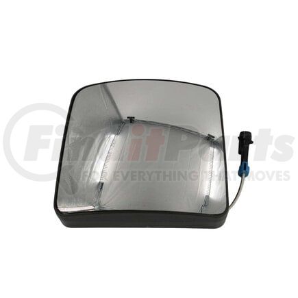 Truck-Lite TL  28568 Door Mirror - Convex Design, Durable Tempered Glass Construction
