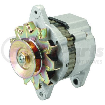 WAI 12115N Alternator - 35 Amp, 12 Volt, Clockwise, 1-Groove Pulley, IR/EF