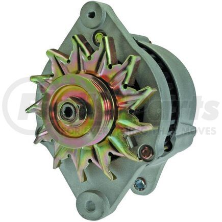 WAI 12291N Alternator, 70 AMP, 12V, 4 Ribs, Clockwise (CW) Rotation, with V-Ribbed Belt Pulley