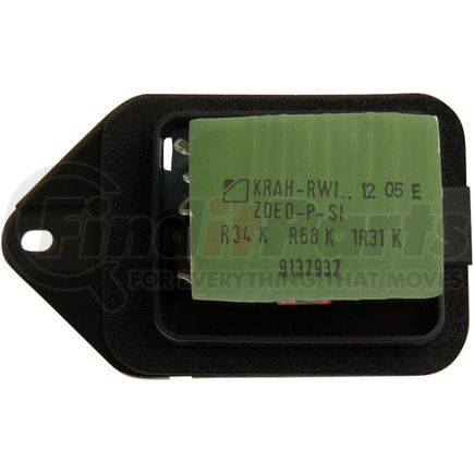 Meyle 500 840 0001 HVAC Blower Motor Resistor for VOLVO