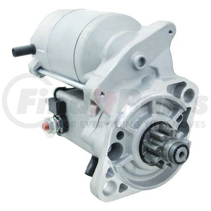 WAI 18144N Starter - 12V, 1.4kW, 9-Tooth Pinion, Clockwise Rotation