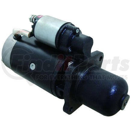 WAI 18250N Starter Motor - Direct Drive 4.0kW 24 Volt, CW, 9-Tooth Pinion