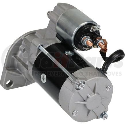 WAI 18490N Starter Motor - Off-Set Gear Reduction 2.0kW 12 Volt, CW, 9-Tooth Pinion