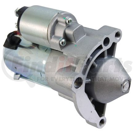 WAI 18967N Starter Motor - New, PMGR, All-New Construction, 3-Year Limited Warranty