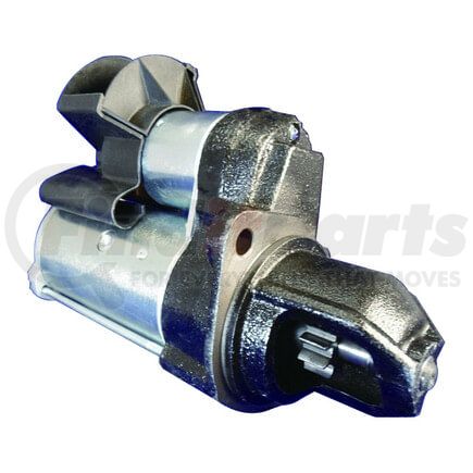 WAI 17086N Starter Motor - 2.5kW/12 Volt, Clockwise, 10-Tooth Pinion