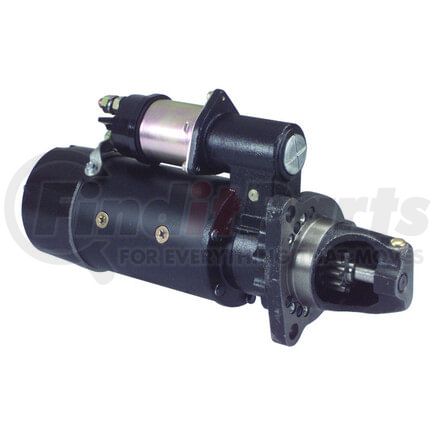 WAI 6360N Starter Motor - 42MT, 24V, 12-Tooth Pinion, Clockwise Rotation, 8kW (Delco 42MT Series)