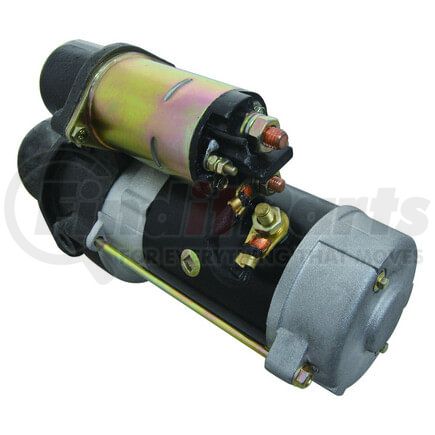 WAI 6601N Starter Motor - 2.9kW, 12 Volt, Clockwise, 10-Tooth Pinion, for John Deere, Marine Crawlers