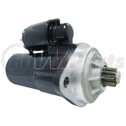 WAI 6793N Starter Motor, 12V, 9 Teeth, Counter Clockwise, Pinion Transmission