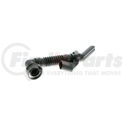 Vaico V104692 Tubo flexible, ventilacion bloque motor