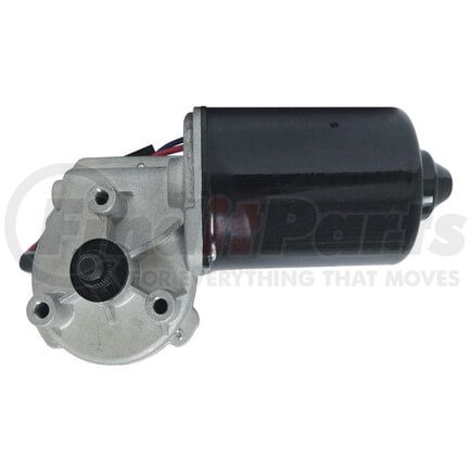 WAI WPM8018 12V Windshield Wiper Motor for Thomas Bus/John Deere with 5 Pin Plug