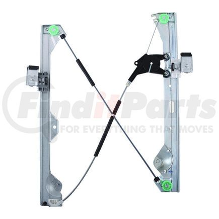 WAI WPR0032RB Window Regulator