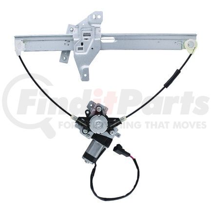 WAI WPR0512RM Window Motor and Regulator Assembly