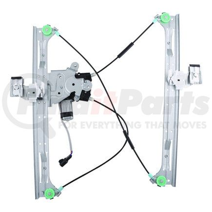 WAI WPR0519LM Window Motor and Regulator Assembly
