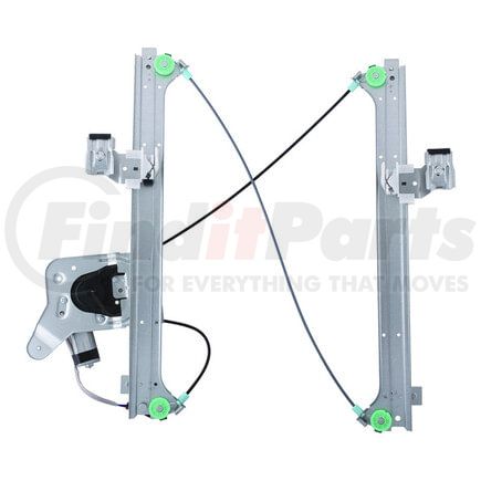 WAI WPR0531LMB Window Motor and Regulator Assembly