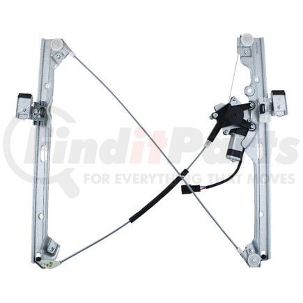 WAI WPR0534RM Window Motor and Regulator Assembly