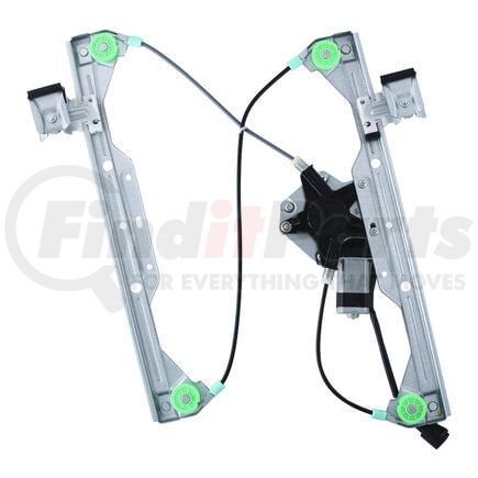 WAI WPR0544RM Window Motor and Regulator Assembly