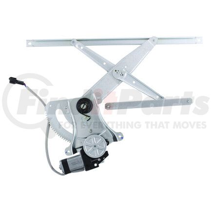 WAI WPR0542RM Window Motor and Regulator Assembly