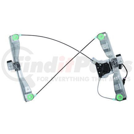 WAI WPR0548RM Window Motor and Regulator Assembly