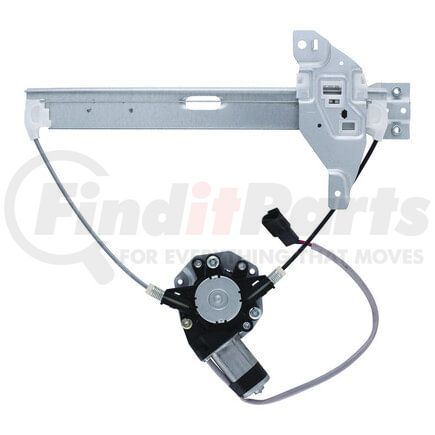 WAI WPR0553LMB Window Motor and Regulator Assembly