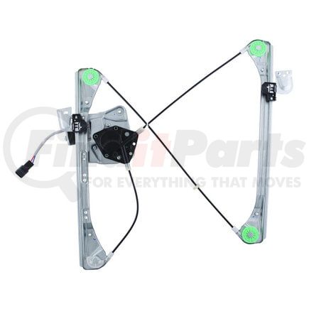 WAI WPR0571LM Window Motor and Regulator Assembly