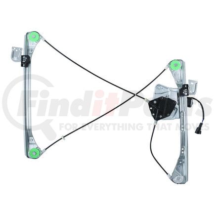 WAI WPR0574RM Window Motor and Regulator Assembly