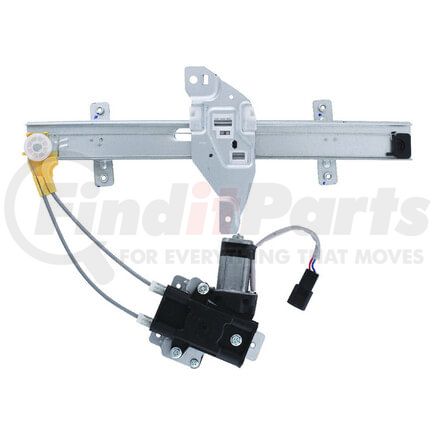 WAI WPR0581LMB Window Motor and Regulator Assembly