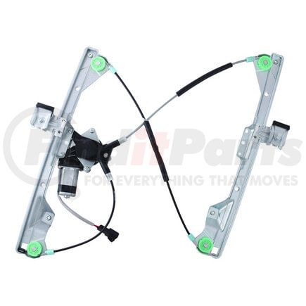 WAI WPR0584RM Window Motor and Regulator Assembly