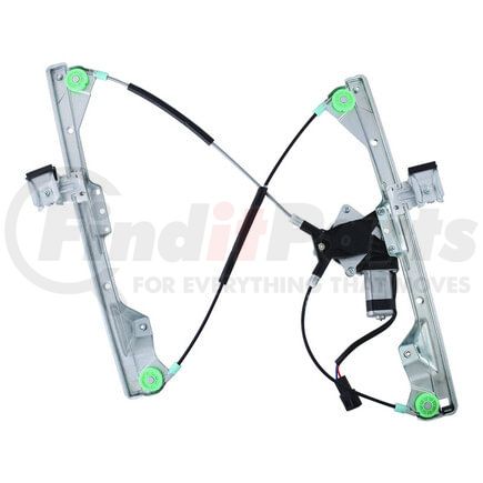 WAI WPR0583LM Window Motor and Regulator Assembly