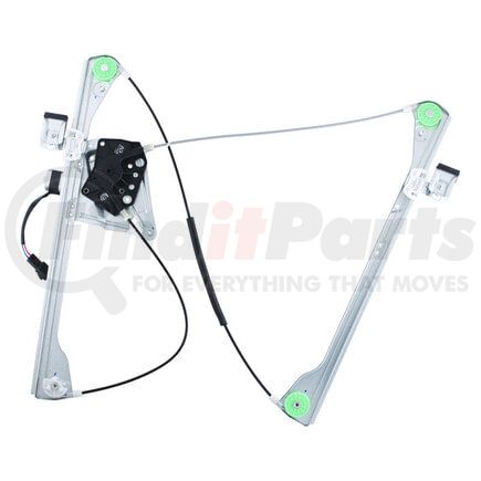 WAI WPR0595LM Window Motor and Regulator Assembly