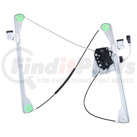 WAI WPR0596RM Window Motor and Regulator Assembly