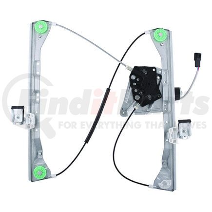 WAI WPR0608RMB Window Motor and Regulator Assembly