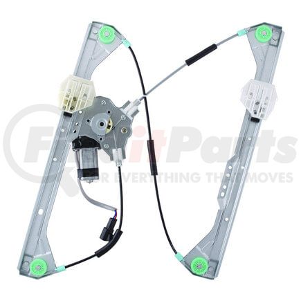WAI WPR0621LM Window Motor and Regulator Assembly