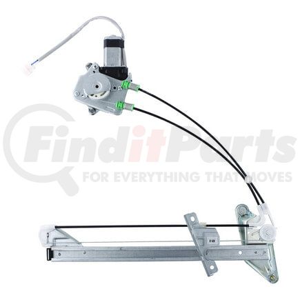 WAI WPR0638LM Window Motor and Regulator Assembly