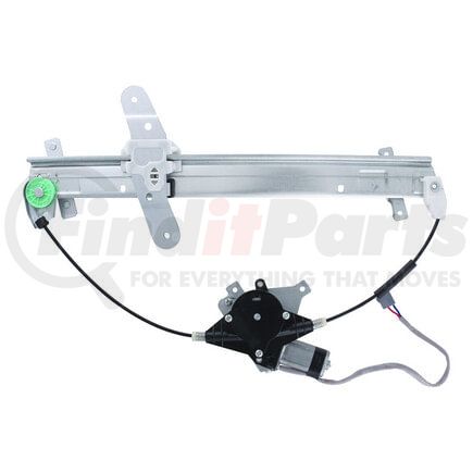 WAI WPR0644LM Window Motor and Regulator Assembly
