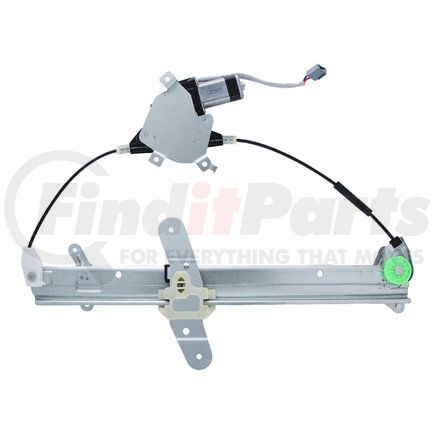 WAI WPR0654LM Window Motor and Regulator Assembly