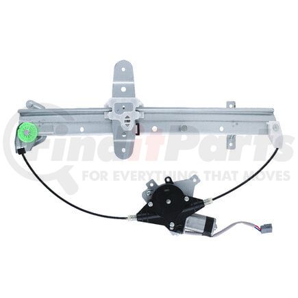 WAI WPR0658LMB Window Motor and Regulator Assembly