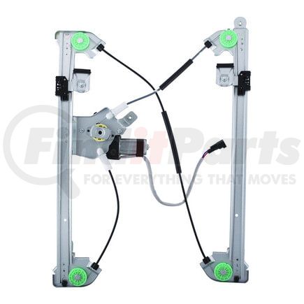 WAI WPR0662LM Window Motor and Regulator Assembly
