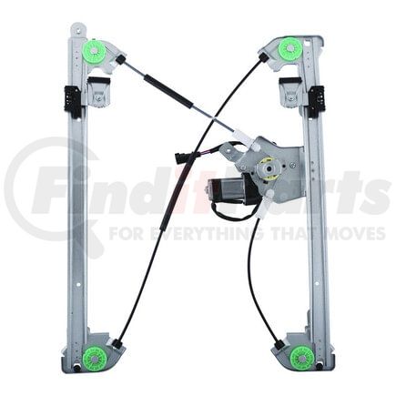 WAI WPR0663RM Window Motor and Regulator Assembly