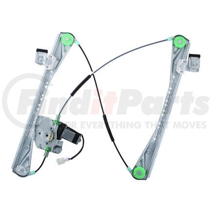 WAI WPR0676LM Window Motor and Regulator Assembly