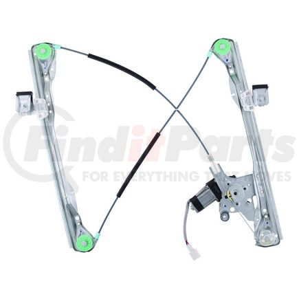 WAI WPR0681RM Window Motor and Regulator Assembly