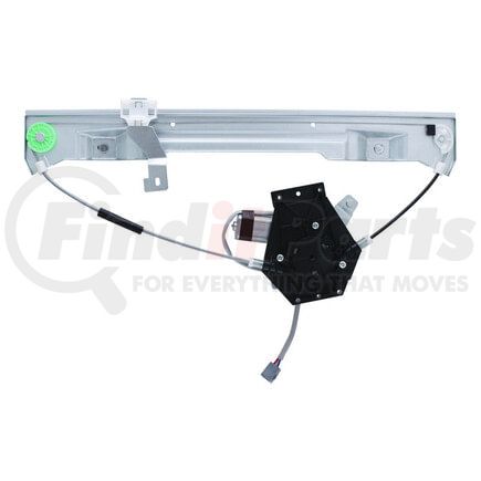 WAI WPR0688LMB Window Motor and Regulator Assembly