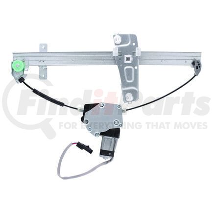 WAI WPR0708LM Window Motor and Regulator Assembly