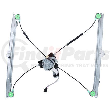 WAI WPR0706LM Window Motor and Regulator Assembly
