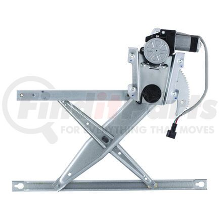 WAI WPR0711RM Window Motor and Regulator Assembly