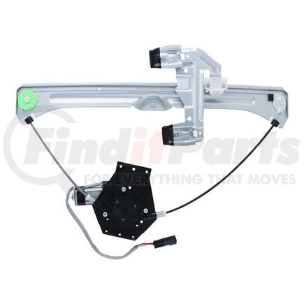 WAI WPR0728LM Window Motor and Regulator Assembly